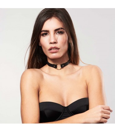 MAZE - SINGLE CHOKER BLACK