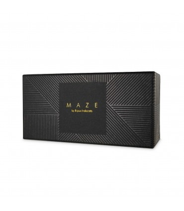 MAZE - SINGLE CHOKER BLACK