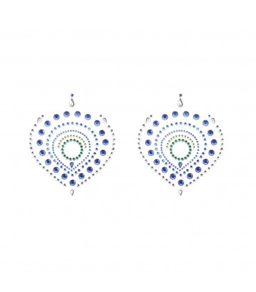 FLAMBOYANT - GREEN AND BLUE