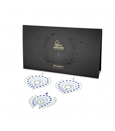 FLAMBOYANT - GREEN AND BLUE