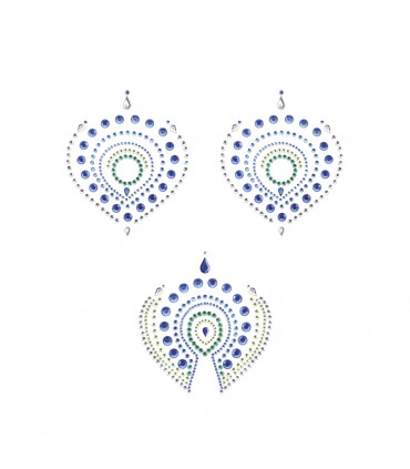 FLAMBOYANT - GREEN AND BLUE