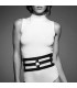 MAZE - WIDE BELT AND RESTRAINTS BLACK
