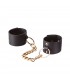 MAZE - WIDE CUFFS BLACK