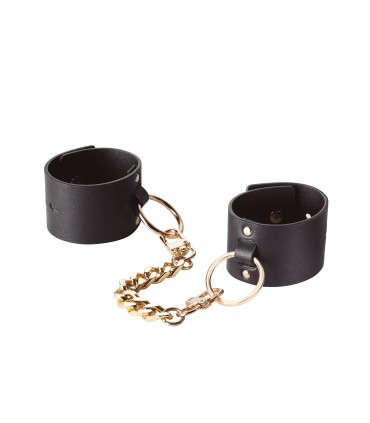 MAZE - WIDE CUFFS BLACK
