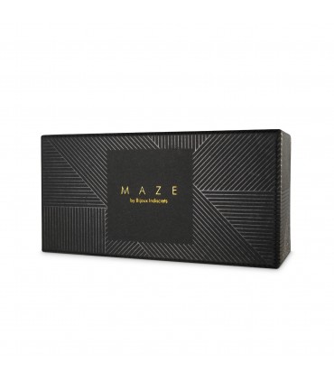 MAZE - WIDE CUFFS BLACK