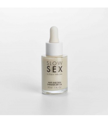 HAIR AND SKIN SHIMMER DRY OIL