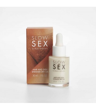 HAIR AND SKIN SHIMMER DRY OIL