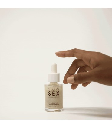 HAIR AND SKIN SHIMMER DRY OIL