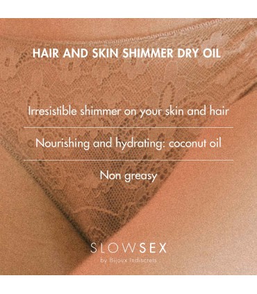 HAIR AND SKIN SHIMMER DRY OIL