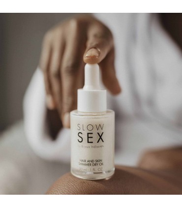 HAIR AND SKIN SHIMMER DRY OIL