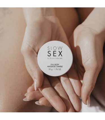 BOUGIE DE MASSAGE - SEXE LENT