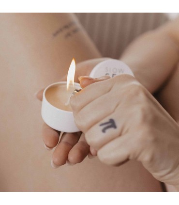 BOUGIE DE MASSAGE - SEXE LENT