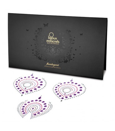 FLAMBOYANT - VIOLETTE ET ROSE