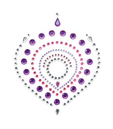 FLAMBOYANT - VIOLETTE ET ROSE