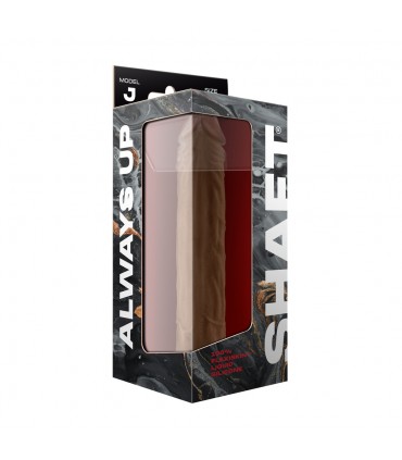 MODELLO J DONG IN SILICONE LIQUIDO DA 9,5" - ROVERE