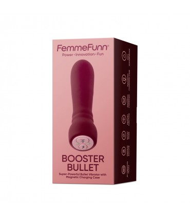 BOOSTER BULLET - MAROON