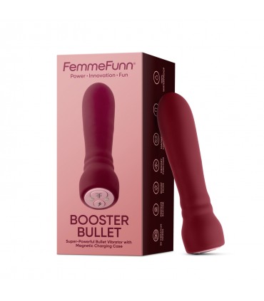 BOOSTER BULLET - MAROON