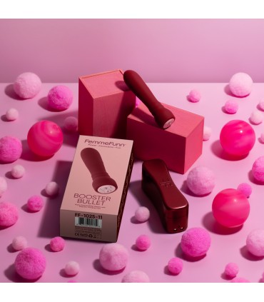 BOOSTER BULLET - MAROON