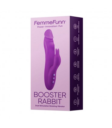 BOOSTER RABBIT - PURPLE
