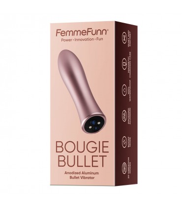 BOUGIE BULLET - ROSE GOLD