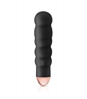 MINI VIBRADOR SILICONA RECARGABLE GIGGLE NEGRO