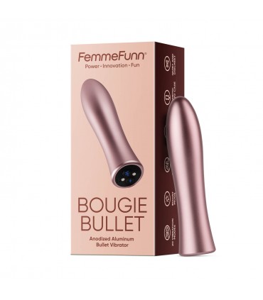BOUGIE BULLET - ROSE GOLD