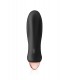 MINI VIBRADOR SILICONA RECARGABLE ROCKET NEGRO