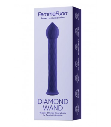 DIAMOND WAND - DARK PURPLE