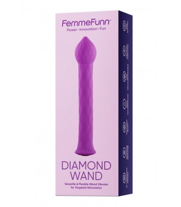 DIAMOND WAND - PURPLE
