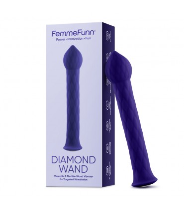 DIAMOND WAND - DARK PURPLE