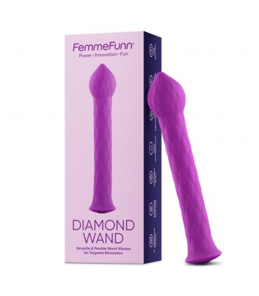 DIAMOND WAND - PURPLE