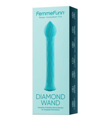 DIAMOND WAND - TURQUOISE