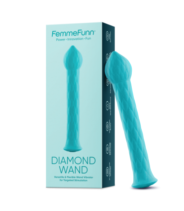DIAMOND WAND - TURQUOISE