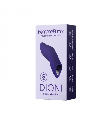 DIONI - SMALL-DARK PURPLE