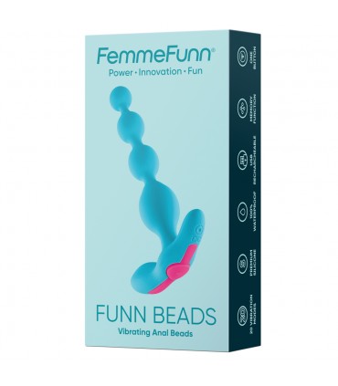 FUNN BEADS - TURQUOISE