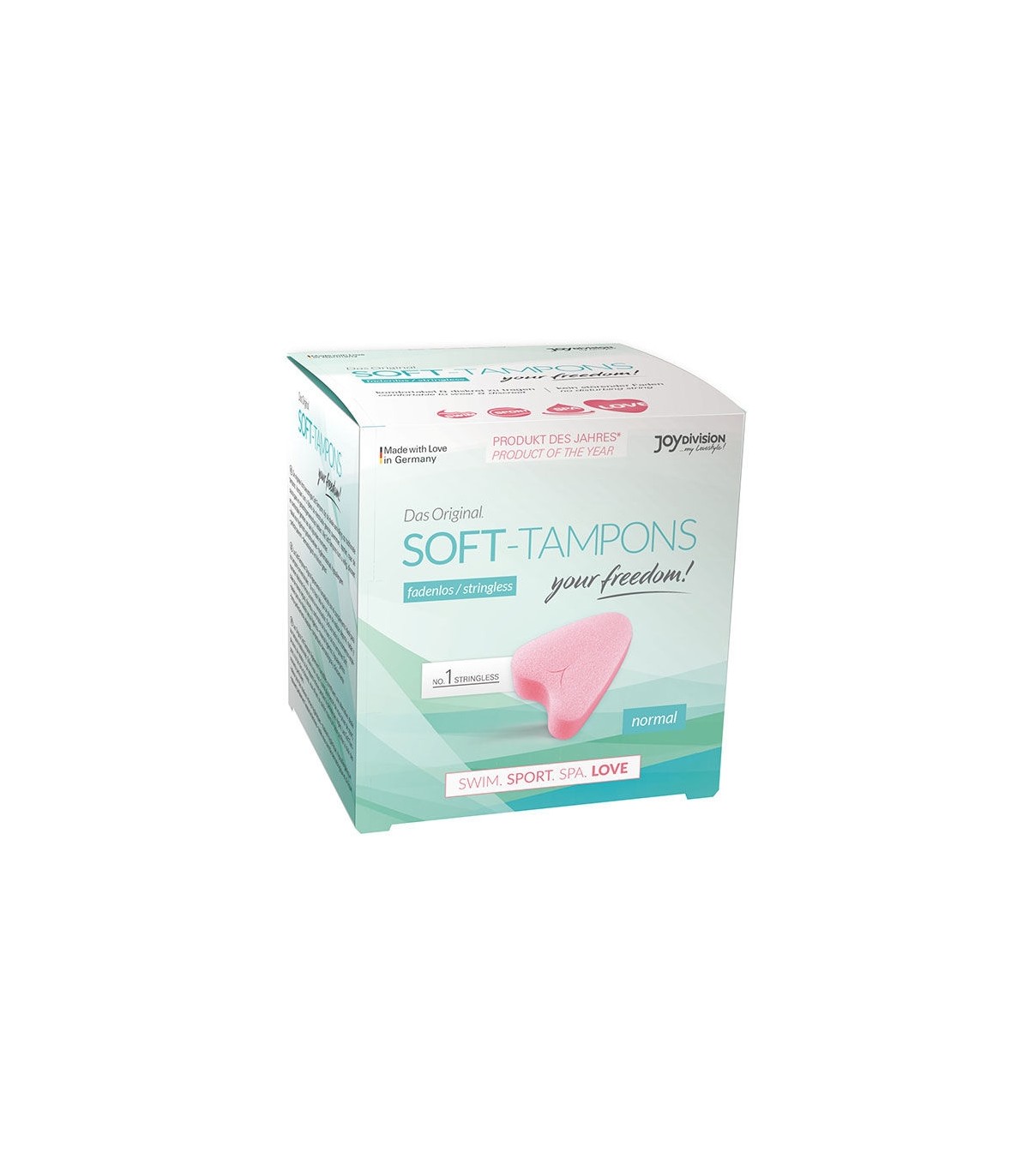 SOFT-TAMPONS 3UDS