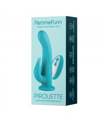 PIROUETTE - TURQUOISE