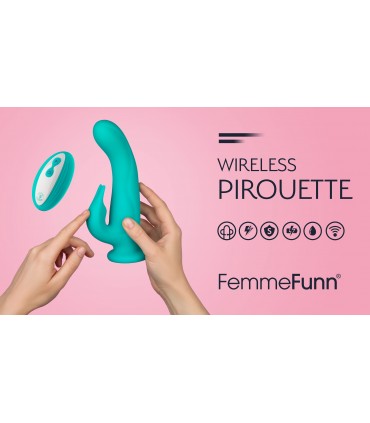 PIROUETTE - TURQUOISE
