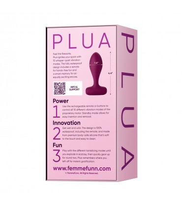 PLUA - FUCSIA SCURO