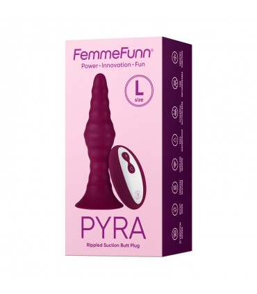 PYRA - LARGE - DARK FUCHSIA