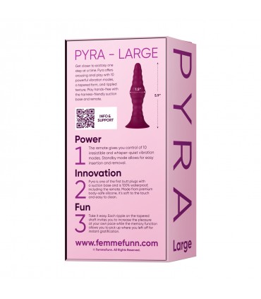 PYRA - LARGE - DARK FUCHSIA
