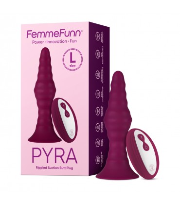 PYRA - LARGE - DARK FUCHSIA