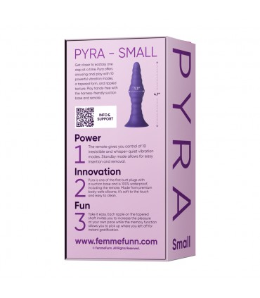 PYRA - SMALL - DARK PURPLE