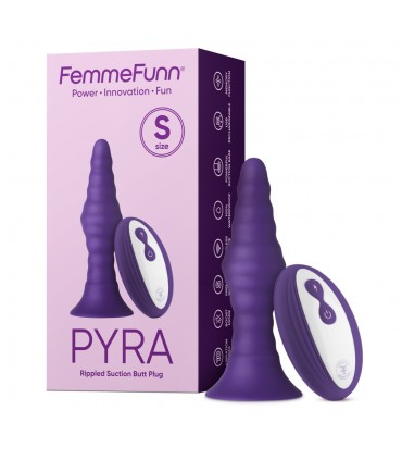 PYRA - SMALL - DARK PURPLE