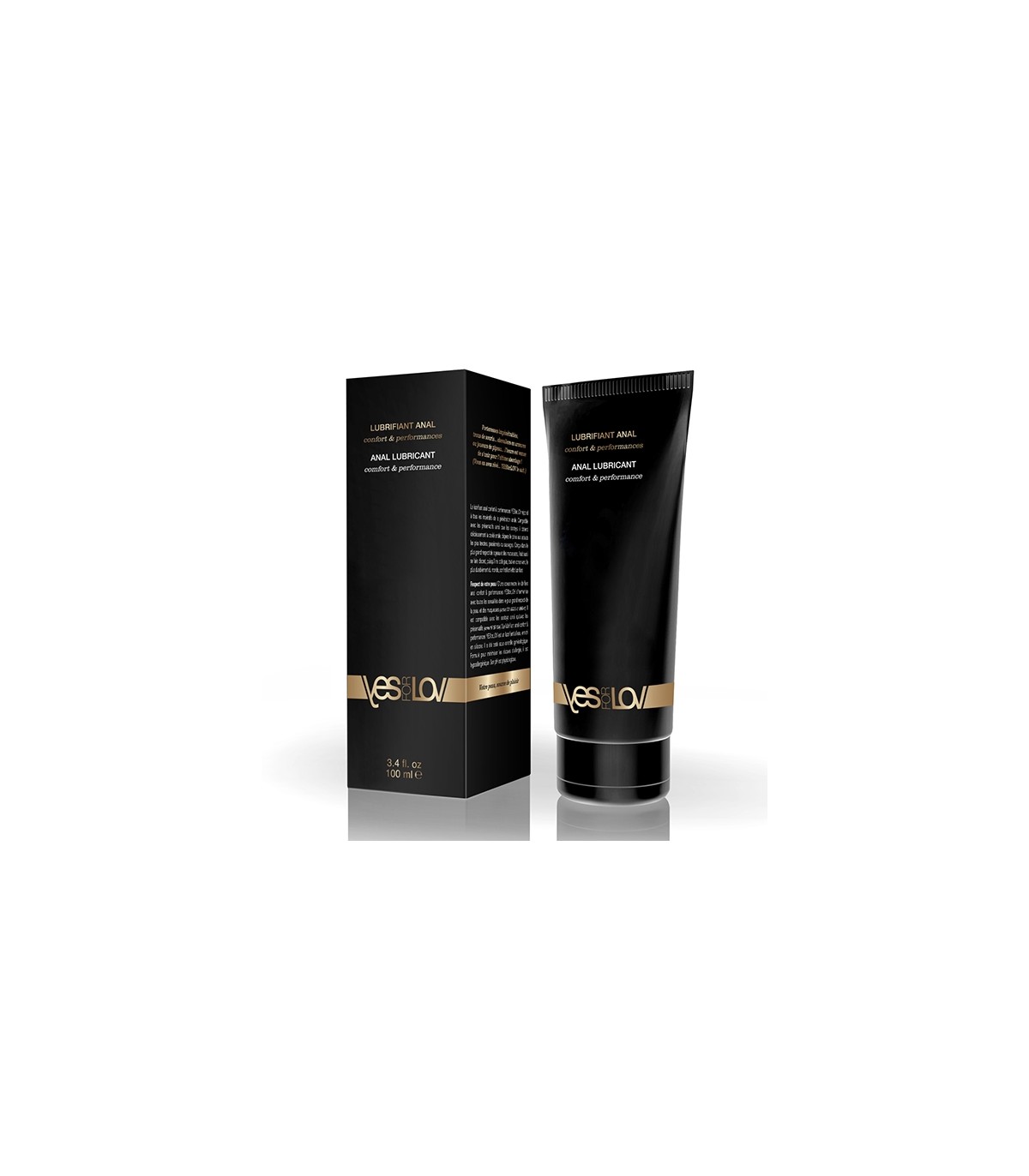 LUBRICANTE ANAL HÍBRIDO C/ RELAJANTE 100 ML