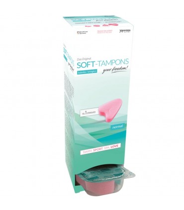 SOFT-TAMPONS 10UDS