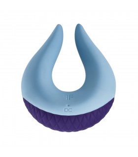 VOLEA - DARK PURPLE / LIGHT BLUE BASE