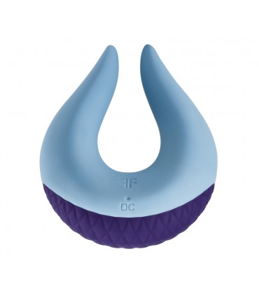 VOLEA - DARK PURPLE / LIGHT BLUE BASE