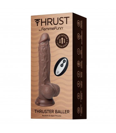 WIRELESS TURBO BALLER - BROWN