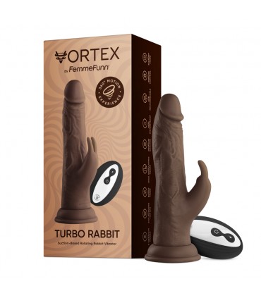 DRAHTLOSES TURBO-KANINCHEN – BRAUN